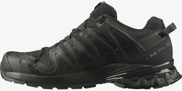 Trail running shoes
 Salomon XA Pro 3D V8 GTX W Black/Black/Phantom 41 1/3 Trail running shoes - 4