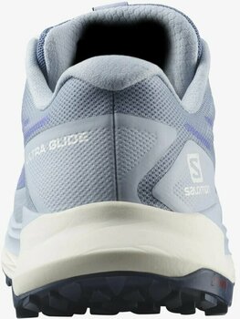 Trail running shoes
 Salomon Ultra Glide W Zen Blue/White/Mood Indigo 38 Trail running shoes - 3