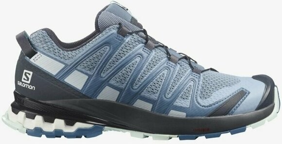 Trailová běžecká obuv
 Salomon XA Pro 3D V8 W Ashley Blue/Ebony/Opal Blue 38 2/3 Trailová běžecká obuv - 2