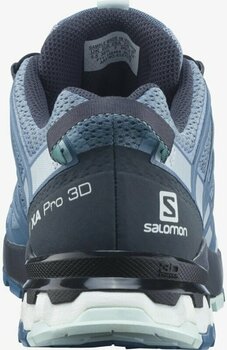 Trailowe buty do biegania
 Salomon XA Pro 3D V8 W Ashley Blue/Ebony/Opal Blue 38 2/3 Trailowe buty do biegania - 3