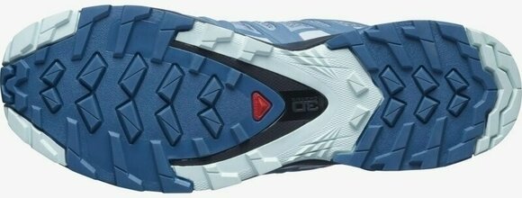 Trail running shoes
 Salomon XA Pro 3D V8 W Ashley Blue/Ebony/Opal Blue 38 2/3 Trail running shoes - 5