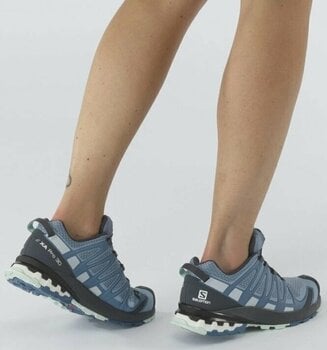Trail running shoes
 Salomon XA Pro 3D V8 W Ashley Blue/Ebony/Opal Blue 38 2/3 Trail running shoes - 7