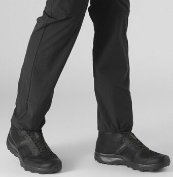 Мъжки обувки за трекинг Salomon Outline Prism Mid GTX Black/Black/Castor Gray 41 1/3 Мъжки обувки за трекинг - 10