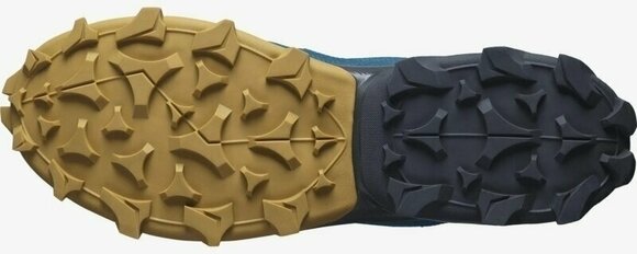 Pánské outdoorové boty Salomon Cross Over GTX Legion Blue/Black/Cumin 42 Pánské outdoorové boty - 5
