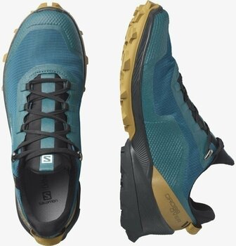 Mens Outdoor Shoes Salomon Cross Over GTX Legion Blue/Black/Cumin 42 Mens Outdoor Shoes - 6