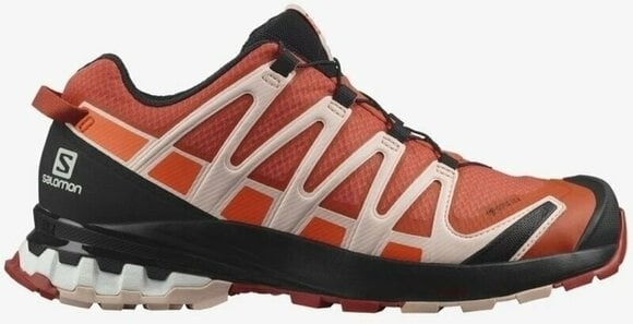 Trailowe buty do biegania
 Salomon XA Pro 3D V8 GTX W Mecca Orange/Peachy Keen/Red Orange 38 2/3 Trailowe buty do biegania - 2
