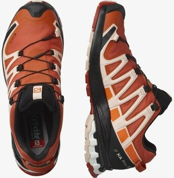 Trailowe buty do biegania
 Salomon XA Pro 3D V8 GTX W Mecca Orange/Peachy Keen/Red Orange 38 2/3 Trailowe buty do biegania - 6
