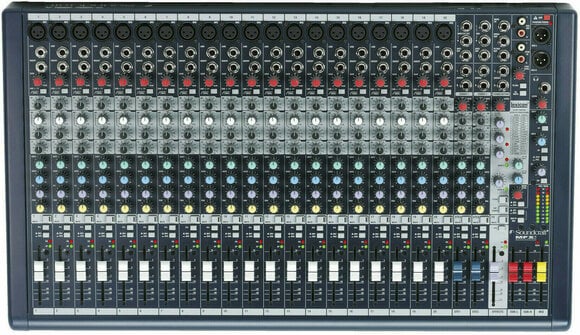 Analoog mengpaneel Soundcraft MFXi 20 - 5