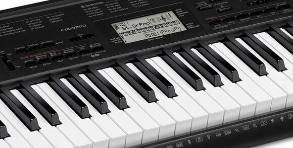 Keyboard with Touch Response Casio CTK 3200 - 2