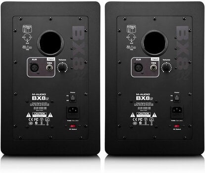 2-лентови активни студийни монитори M-Audio BX8 D2 - 2