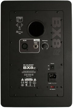 Monitor de estúdio ativo de 2 vias M-Audio BX8 D2 - 4