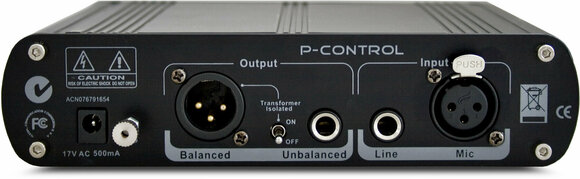 Enhancer / Exciter SM Pro Audio P-CONTROL - 2