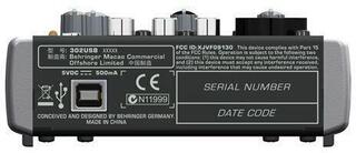 Mixing Desk Behringer XENYX 302 USB Mixing Desk - 1