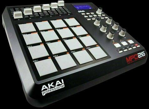 MIDI kontroler Akai MPD26 - 3