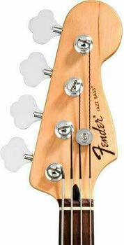 Elektrische basgitaar Fender Standard Jazz Bass RW Arctic White - 3