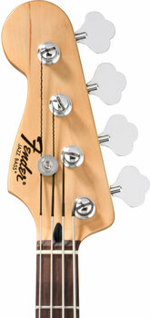 Basgitara pre ľaváka Fender Standard Jazz Bass LH RW Black - 3