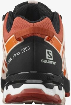 Trail hardloopschoenen Salomon XA Pro 3D V8 GTX W Mecca Orange/Peachy Keen/Red Orange 39 1/3 Trail hardloopschoenen - 3