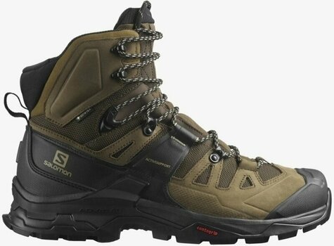 Chaussures outdoor hommes Salomon Quest 4 GTX Desert Palm/Black/Kelp 43 1/3 Chaussures outdoor hommes - 2