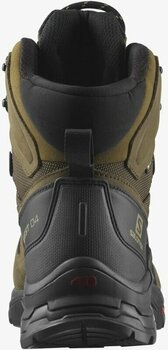 Mens Outdoor Shoes Salomon Quest 4 GTX Desert Palm/Black/Kelp 43 1/3 Mens Outdoor Shoes - 3