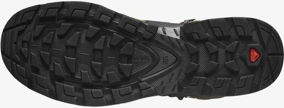 Mens Outdoor Shoes Salomon Quest 4 GTX Desert Palm/Black/Kelp 43 1/3 Mens Outdoor Shoes - 5