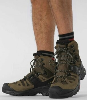 Moške outdoor cipele Salomon Quest 4 GTX Desert Palm/Black/Kelp 43 1/3 Moške outdoor cipele - 7