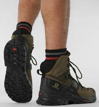 Pánske outdoorové topánky Salomon Quest 4 GTX Desert Palm/Black/Kelp 43 1/3 Pánske outdoorové topánky - 8