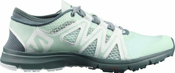 Mens Outdoor Shoes Salomon Crossamphibian Swift 2 Opal Blue/Stormy Weather/White 40 2/3 Mens Outdoor Shoes - 2