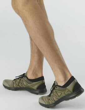 Moški pohodni čevlji Salomon Crossamphibian Swift 2 Vetiver/Olive Night/Black 42 Moški pohodni čevlji - 7
