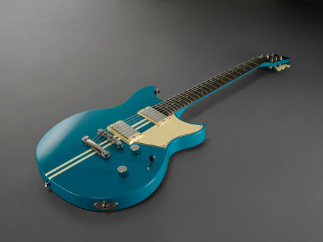 Elektromos gitár Yamaha RSE20 Swift Blue - 4