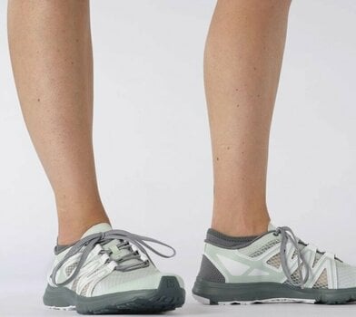 Ženski pohodni čevlji Salomon Crossamphibian Swift 2 W Opal Blue/Stormy Weather/White 37 1/3 Ženski pohodni čevlji - 8