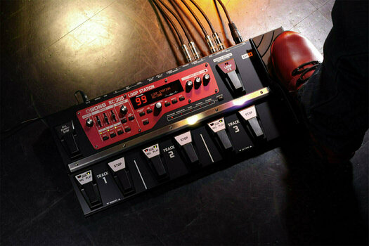 Gitarreneffekt Boss RC300 - 3
