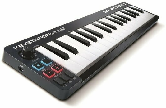MIDI-Keyboard M-Audio Keystation Mini 32 II - 2