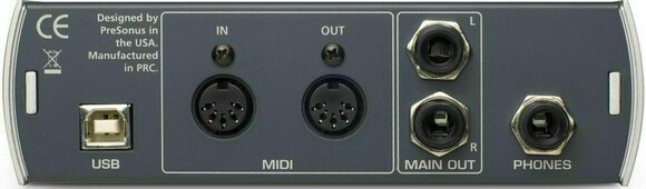 USB-audio-interface - geluidskaart Presonus AudioBox USB - 2