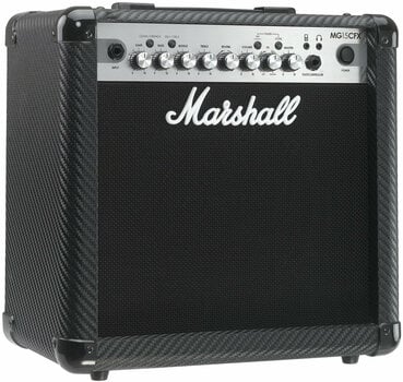 Solid-State Combo Marshall MG15CFX Carbon Fibre - 2