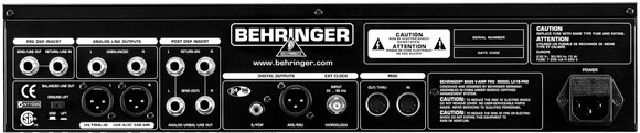 Bass Multieffekt Behringer BASS V-AMP PRO - 2