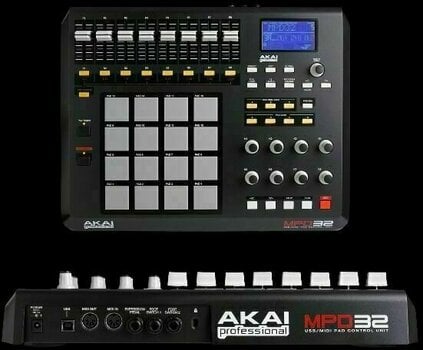 Contrôleur MIDI Akai MPD32 - 2