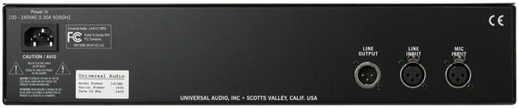 Mikrofónový predzosilňovač Universal Audio LA-610 - 2