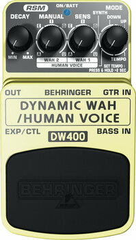 Wah-Wah-pedaal Behringer DW 400 - 2