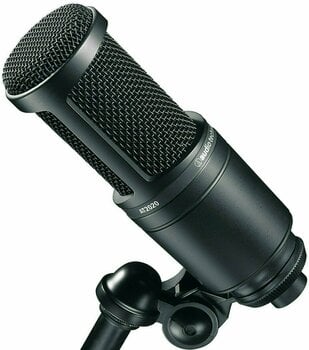 Студиен кондензаторен микрофон Audio-Technica AT2020 Студиен кондензаторен микрофон - 4