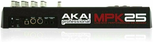 Teclado principal Akai MPK 25 - 2