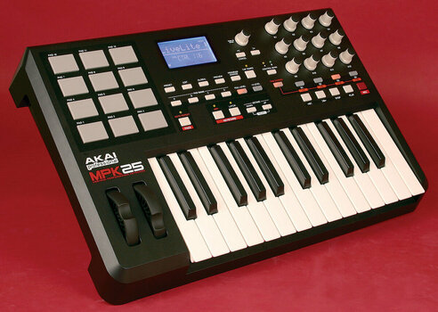 MIDI-Keyboard Akai MPK 25 - 3