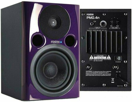 Aktívny štúdiový monitor Fostex PM0.4 Violet - 2