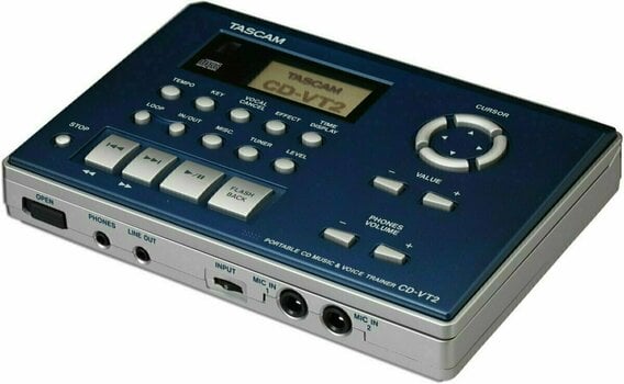 Rack DJ плейъри Tascam CD-VT2 - 2