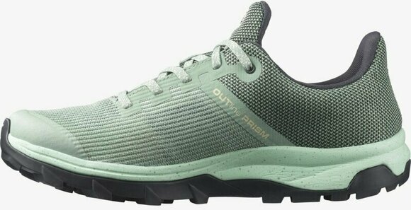 Womens Outdoor Shoes Salomon Outline Prism GTX W Granite Green/Yucca/Ebony 38 Womens Outdoor Shoes - 4