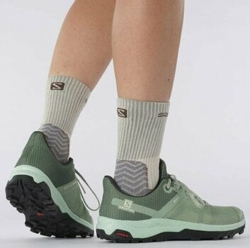 Ženski pohodni čevlji Salomon Outline Prism GTX W Granite Green/Yucca/Ebony 38 Ženski pohodni čevlji - 8