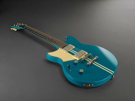 Chitară electrică Yamaha RSE20L Swift Blue - 4