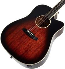 Elektro-akustična dreadnought Tanglewood TW5 E AVB Antique Violin Elektro-akustična dreadnought - 2