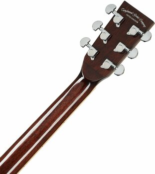 electro-acoustic guitar Tanglewood TW5 E AVB Antique Violin - 6