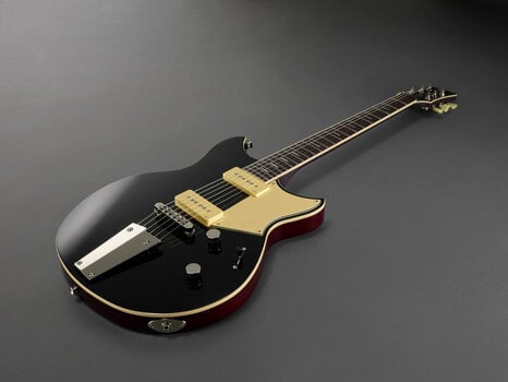 Elektromos gitár Yamaha RSS02T Black - 4