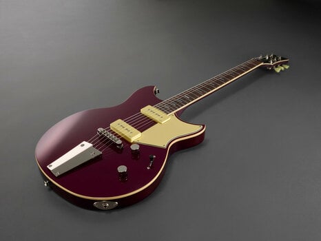 Elektromos gitár Yamaha RSS02T Hot Merlot - 4